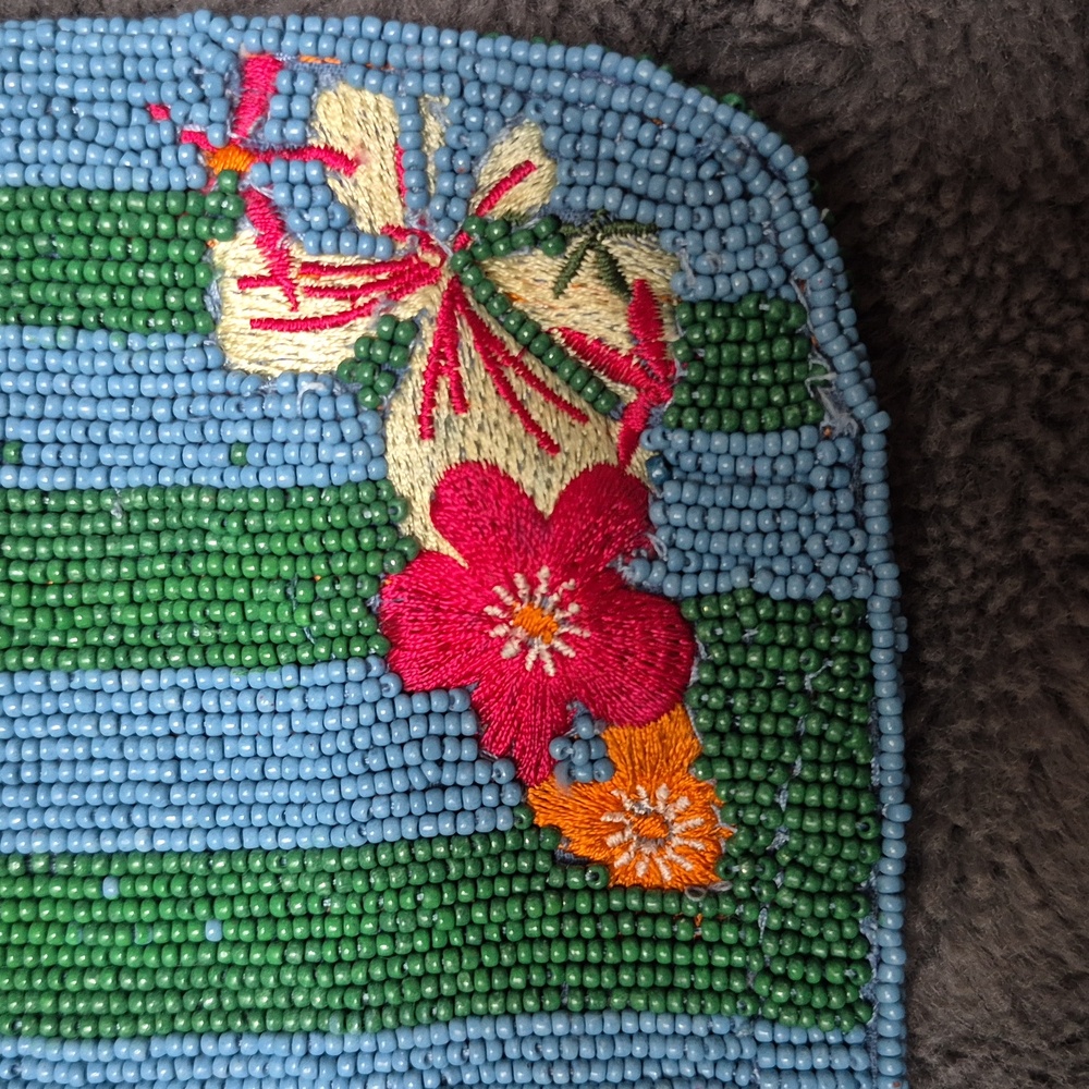 Anthropologie X Daniella Manini Beaded Capri City Pouch, New With Tags! - Picture 11 of 17